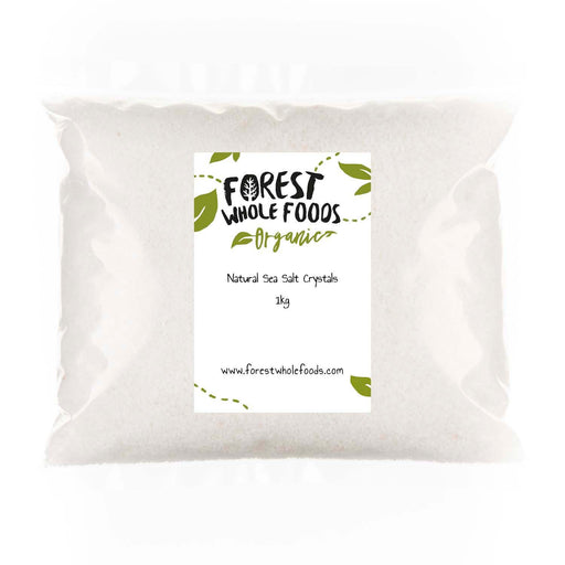 Forest Whole Foods - Natural Sea Salt Crystals (1kg) | {{ collection.title }}
