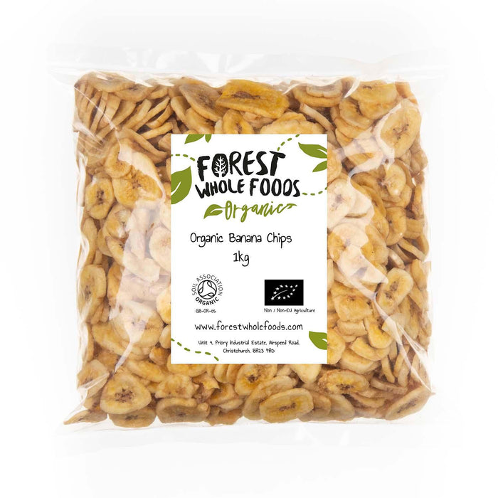 Forest Whole Foods - Organic Banana Chips (1kg) | {{ collection.title }}