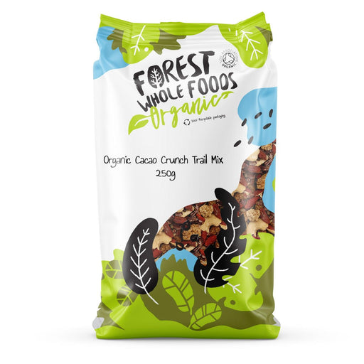 Forest Whole Foods - Organic Cacao Crunch Trail Mix (250g) | {{ collection.title }}