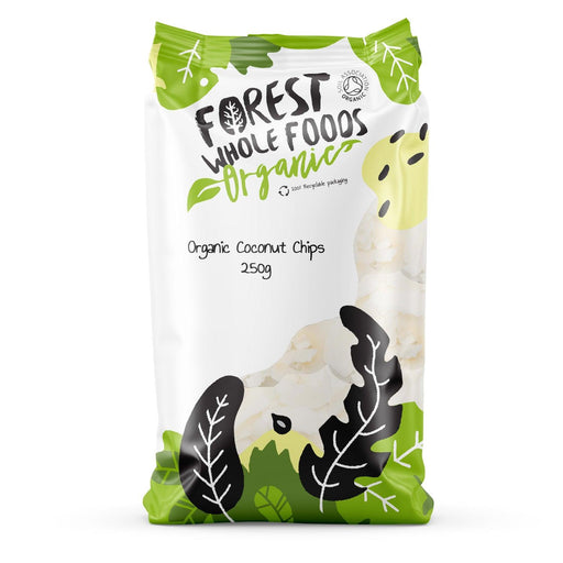 Forest Whole Foods - Organic Coconut Chips (250g) | {{ collection.title }}