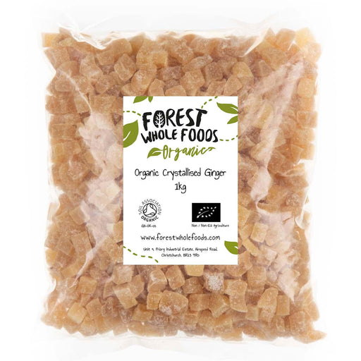 Forest Whole Foods - Organic Crystallised Ginger (1kg) | {{ collection.title }}