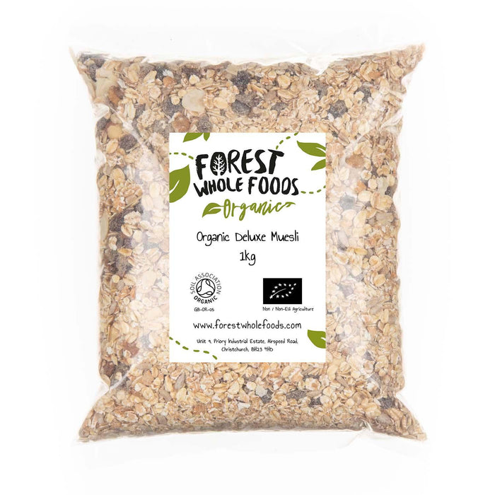 Forest Whole Foods - Organic Deluxe Muesli (1kg) | {{ collection.title }}