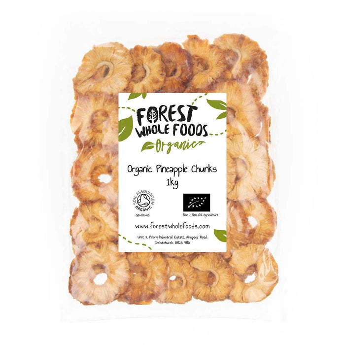 Forest Whole Foods - Organic Dried Pineapple Chunks(1kg) | {{ collection.title }}