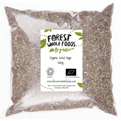 Forest Whole Foods - Organic Dried Sage (250g) | {{ collection.title }}