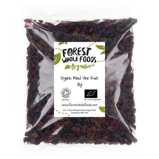 Forest Whole Foods - Organic Mixed Vine Fruit (raisins, sultanas and currants) (1kg) | {{ collection.title }}