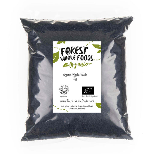 Forest Whole Foods - Organic Nigella Seeds (1kg) | {{ collection.title }}