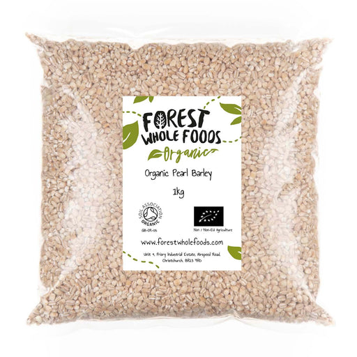 Forest Whole Foods - Organic Pearl Barley (1kg) | {{ collection.title }}