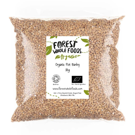 Forest Whole Foods - Organic Pot Barley (1kg) | {{ collection.title }}