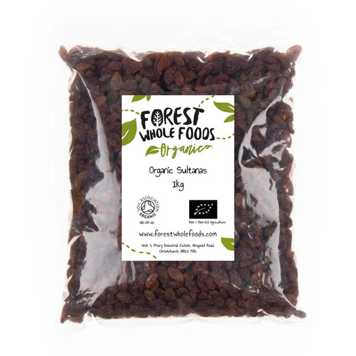 Forest Whole Foods - Organic Sultanas (1kg) | {{ collection.title }}