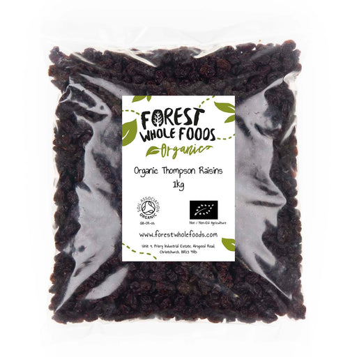 Forest Whole Foods - Organic Thompson Raisins (1kg) | {{ collection.title }}
