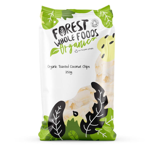 Forest Whole Foods - Organic Toasted Coconut Chips (250g) | {{ collection.title }}
