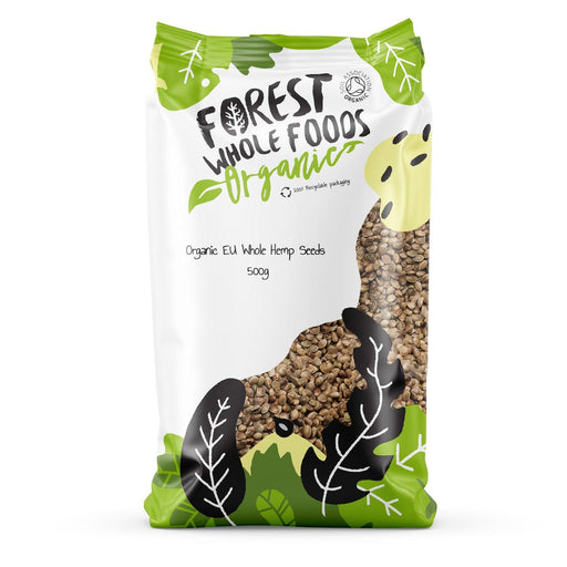 Forest Whole Foods - Organic Whole Hemp Seeds (500g) | {{ collection.title }}