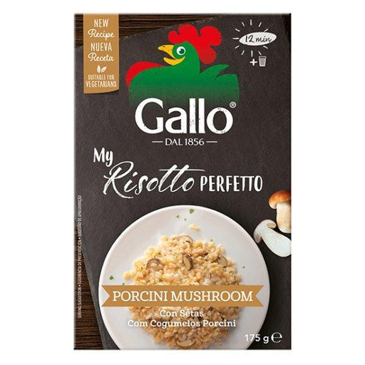 Gallo - My Risotto Perfetto Porcini (175g) | {{ collection.title }}