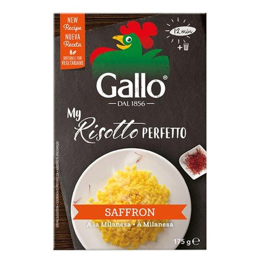 Gallo - My Risotto Perfetto Saffron (175g) | {{ collection.title }}