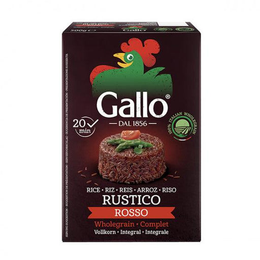 Gallo - Rosso Fragrant Red Rice (500g) | {{ collection.title }}