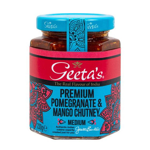 Geeta's Premium Pomegranate & Mango Chutney (230g) | {{ collection.title }}