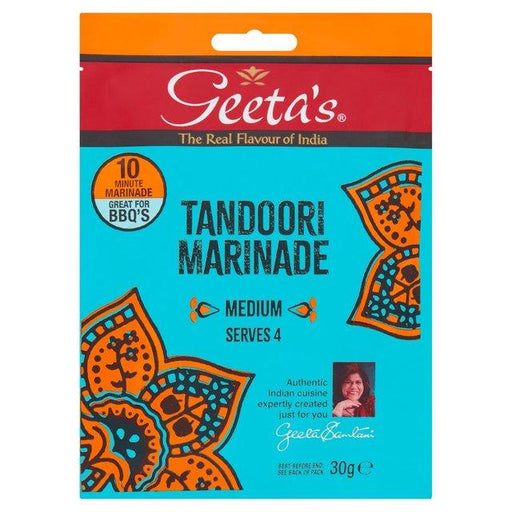 Geeta's Tandoori Marinade (30g) | {{ collection.title }}
