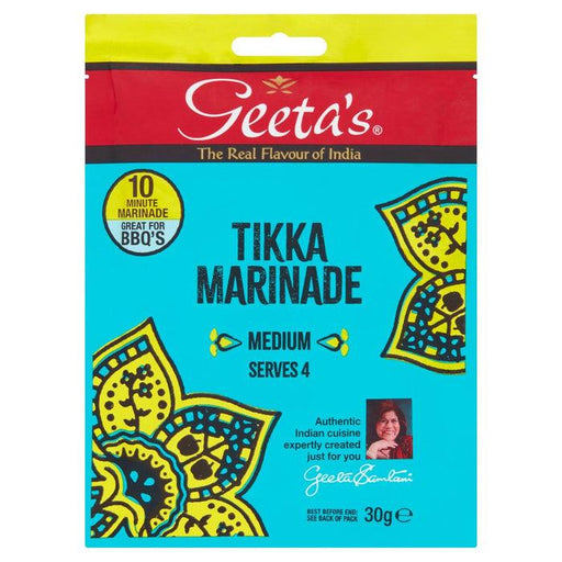 Geeta's Tikka Marinade (30g) | {{ collection.title }}