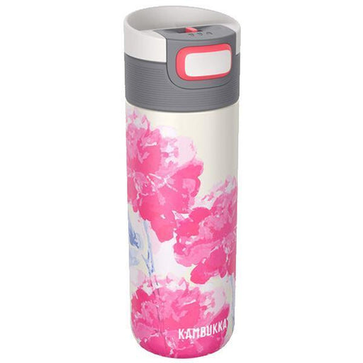 Kambukka Etna 3 in 1 Grip Ocean Coffee & Tea Mug 500 ML - Pink Blossom - LemonSalt