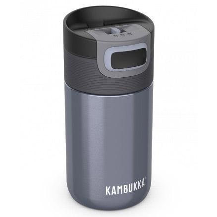 Kambukka Etna 3 in 1 lid Travel Mug 300 ML - Blue Steel - LemonSalt