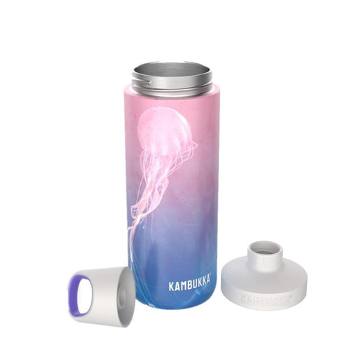 Kambukka Reno Insulated Water bottle - 500 ML Sea Jellies - Twist Lid - LemonSalt