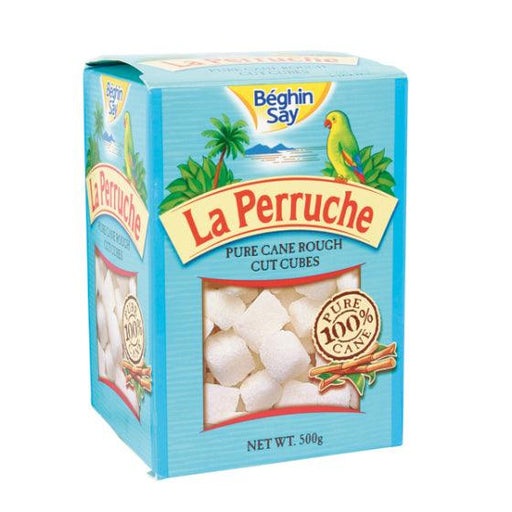 La Perruche Rough White Sugar Pieces (500g) | {{ collection.title }}