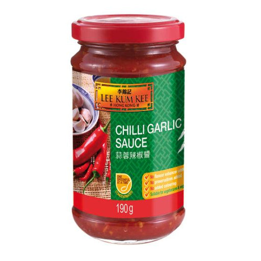 Lee Kum Kee - Chilli Garlic Sauce (190g) | {{ collection.title }}