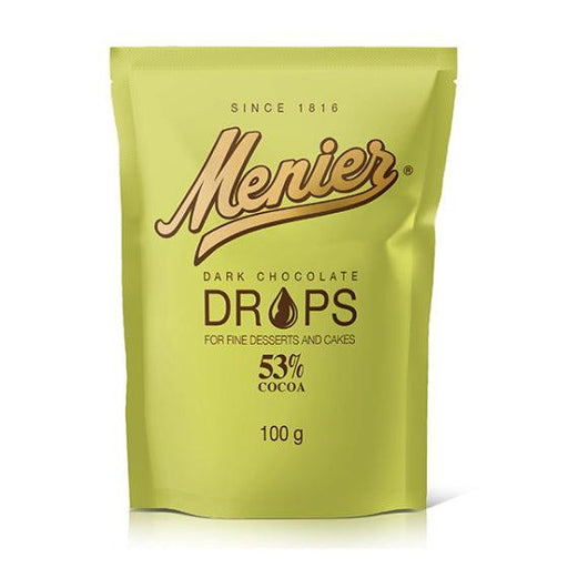 Menier Dark Chocolate Drops (100g) | {{ collection.title }}