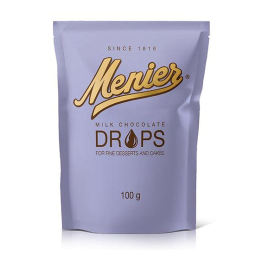 Menier Milk Chocolate Drops (100g) | {{ collection.title }}