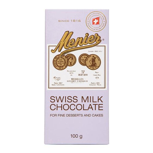 Menier Swiss Milk Chocolate (100g) | {{ collection.title }}