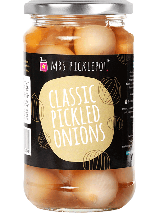 Mrs Picklepot Classic Pickled Onions (440g) | {{ collection.title }}