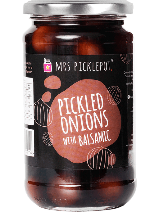 Mrs Picklepot Pickled Onions With Balsamic (440g) | {{ collection.title }}