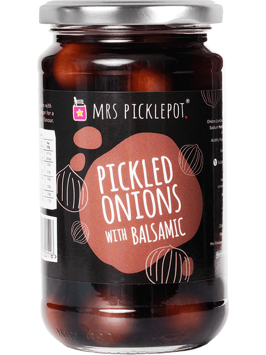 Mrs Picklepot Pickled Onions With Balsamic (440g) | {{ collection.title }}