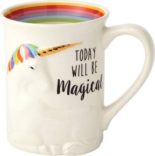Our Name Is Mud Magical Sculpted Unicorn Mug | {{ collection.title }}