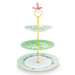 Pip Studio - Jolie 3 Layer Cake Stand - Green (17-21-26.5cm) | {{ collection.title }}