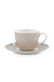 Pip Studio - Khaki Blushing Birds Espresso Cup & Saucers (Set of 2) | {{ collection.title }}