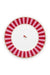 Pip Studio - Love Birds Striped Plates Red-Pink (21cm) | {{ collection.title }}