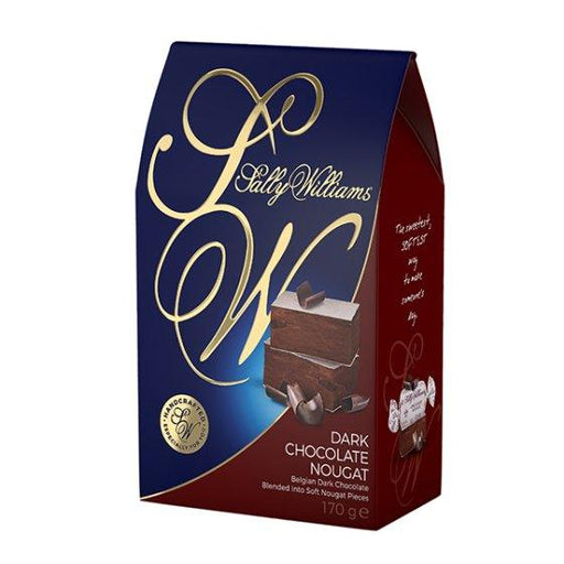 Sally Williams Dark Chocolate Nougat Pieces (170g) | {{ collection.title }}