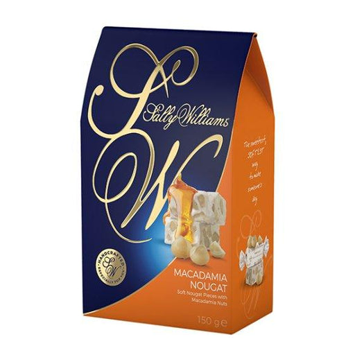 Sally Williams Soft Nougat Pieces with Macadamia Nuts (150g) | {{ collection.title }}