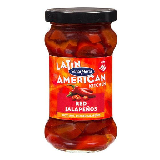 Santa Maria Red Jalapenos Hot (200g) | {{ collection.title }}