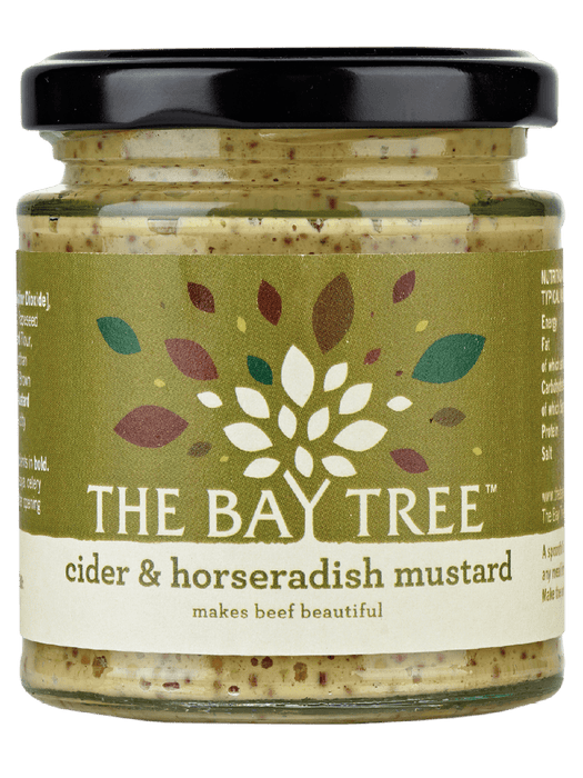 The Bay Tree - Cider & Horseradish Mustard (180g) | {{ collection.title }}
