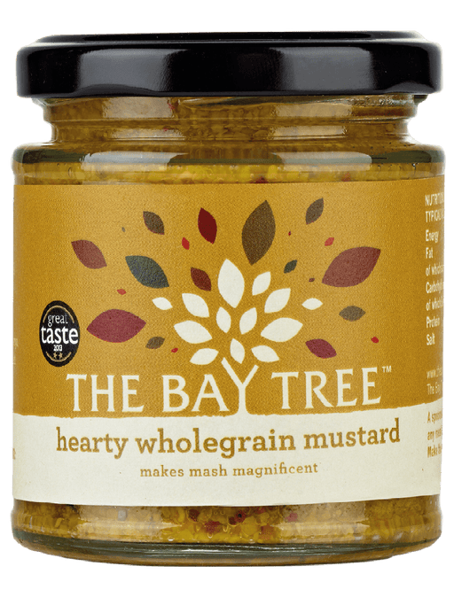 The Bay Tree - Hearty Wholegrain Mustard (180g) | {{ collection.title }}