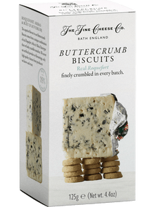 The Fine Cheese Co. Buttercrumb Biscuits - Roquefort (125g) | {{ collection.title }}