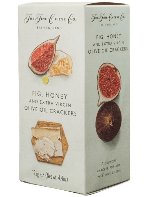 The Fine Cheese Co. Fig, Honey & Extra Virgin Olive Oil Crackers (125g) | {{ collection.title }}