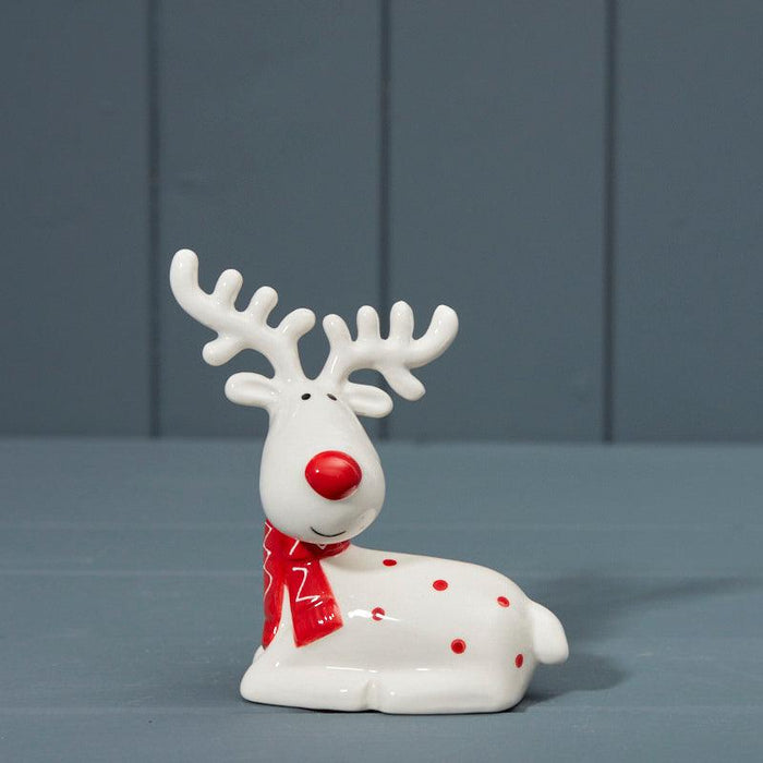 The Satchville Gift Co. - Ceramic Deer (12cm) | {{ collection.title }}