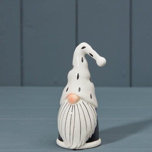 The Satchville Gift Co. - Ceramic Santa Grey (12cm) | {{ collection.title }}