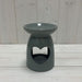 The Satchville Gift Co. - Grey Heart Ceramic Wax/Oil Burner | {{ collection.title }}