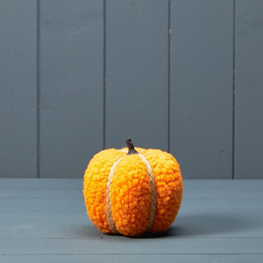 The Satchville Gift Co. - Orange Fabric Pumpkin (10cm) | {{ collection.title }}