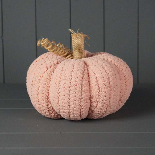 The Satchville Gift Co. - Pink Fabric Pumpkin (21cm) | {{ collection.title }}