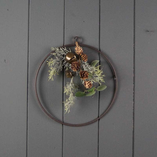 The Satchville Gift Co. - Wire Wreath (20cm) | {{ collection.title }}